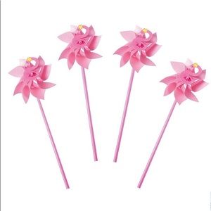 🦩 Flamingo Pinwheels 🦩